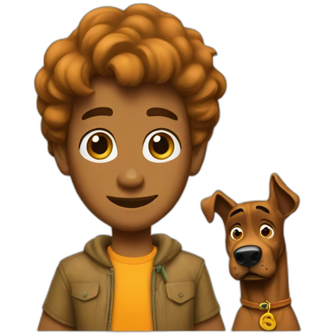 Sammy et Scooby-Doo emoji