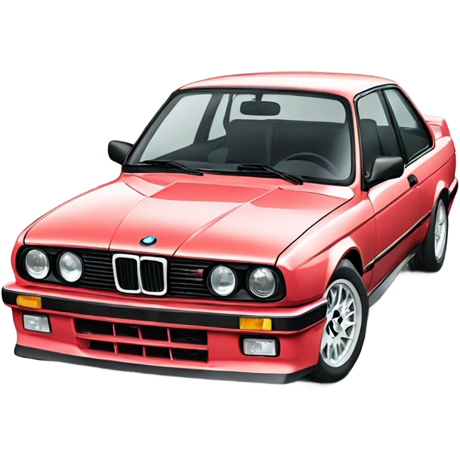 E30 M3 emoji
