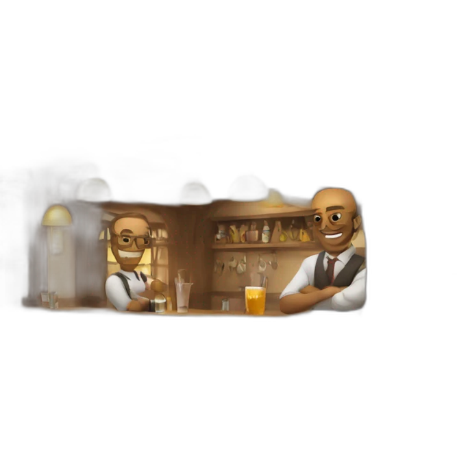 Daft pub emoji