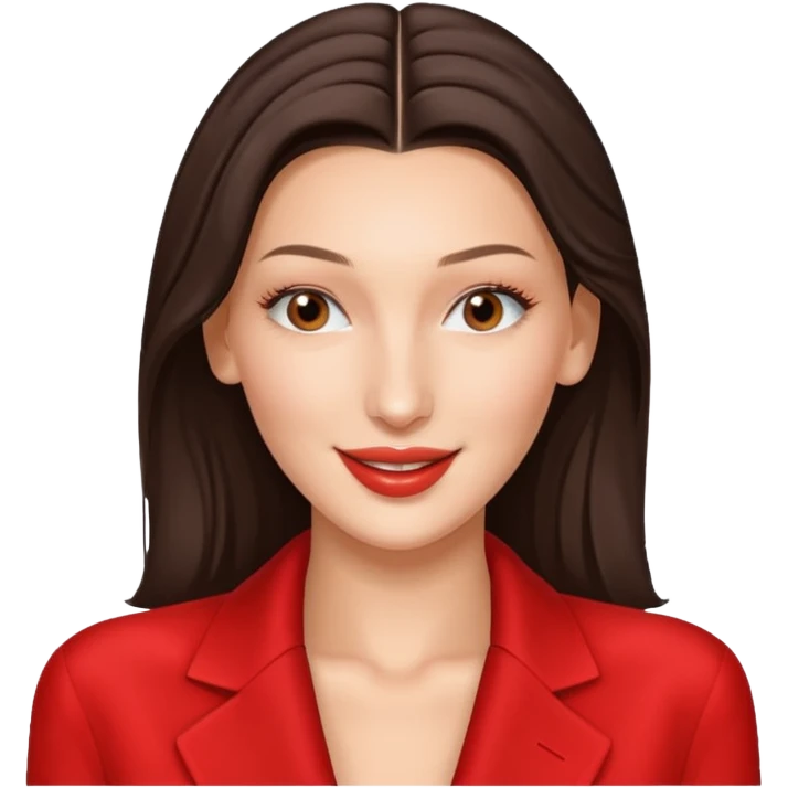 Bella hadid speaking emoji