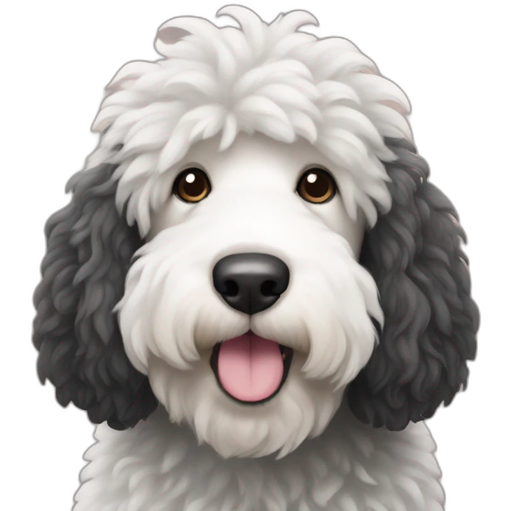sheepadoodle emoji