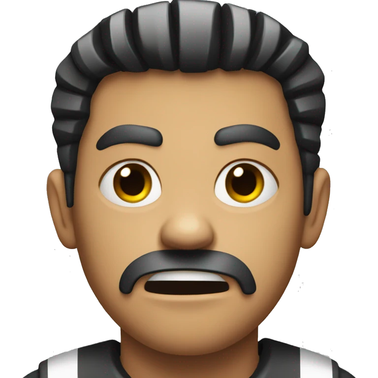 an angry prisoner emoji