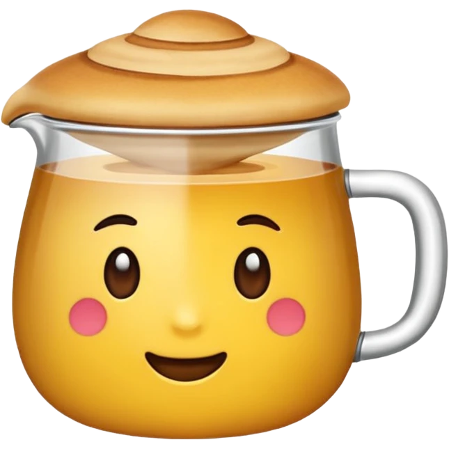 Kupa w całusach emoji