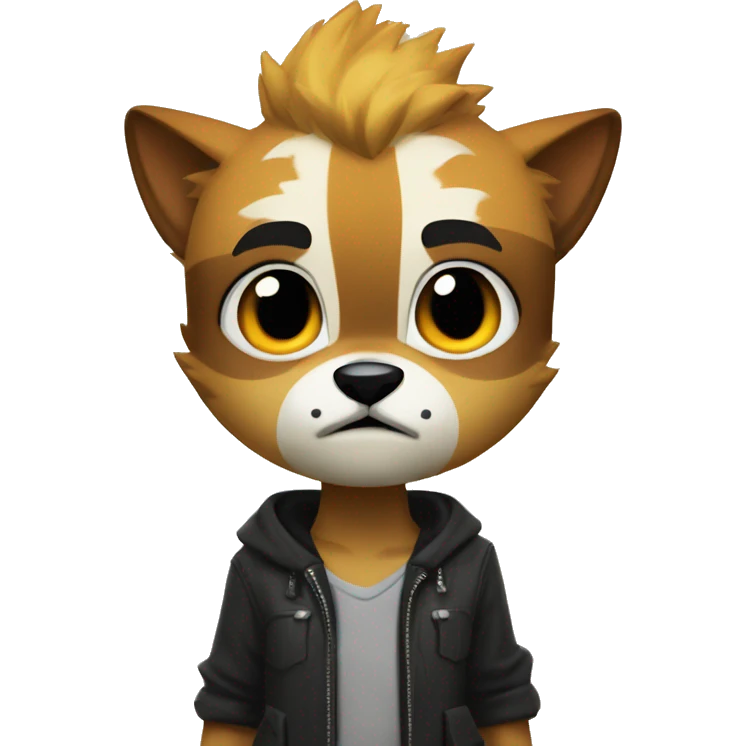 Aggretsuko emoji