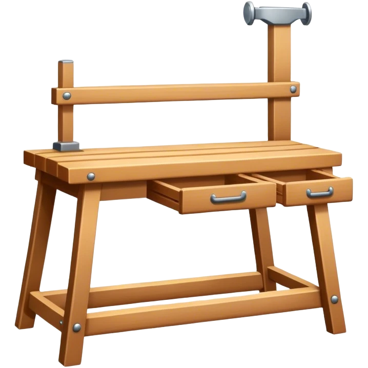 Working bench emoji