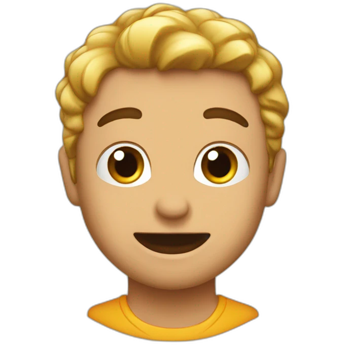 No puedo beber cerveza emoji
