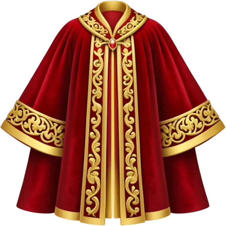 Royal Robes emoji