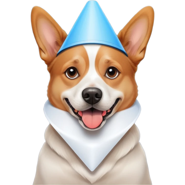 dog who got jaw surgery  emoji