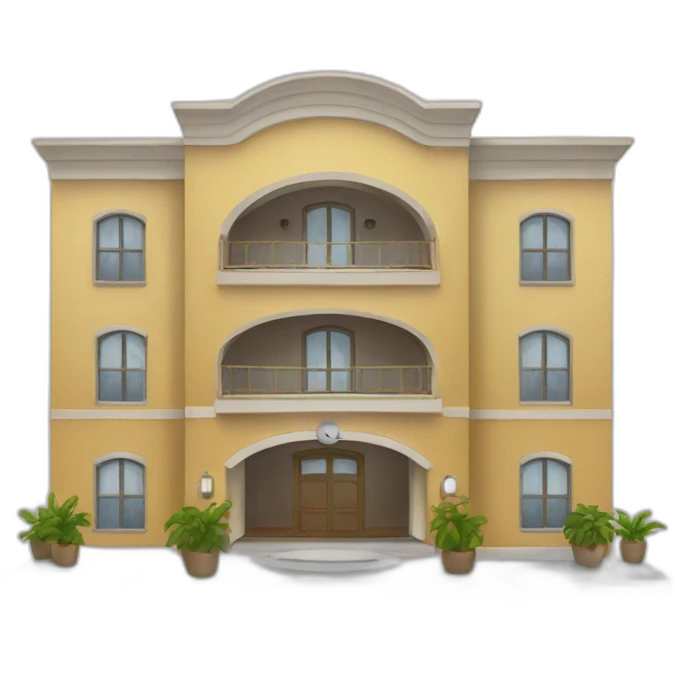 hotel emoji