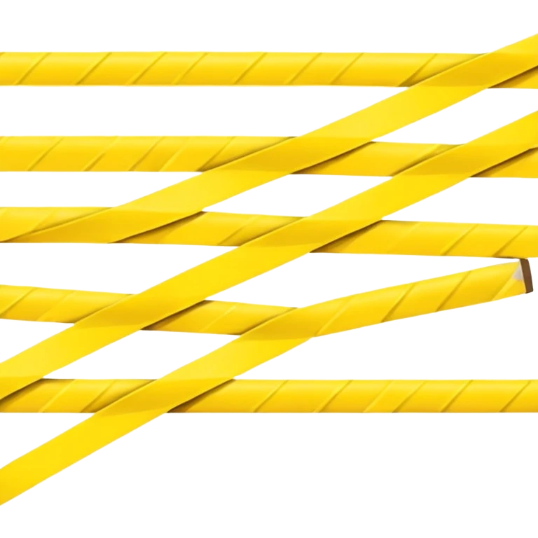 Generate me yellow tape emoji