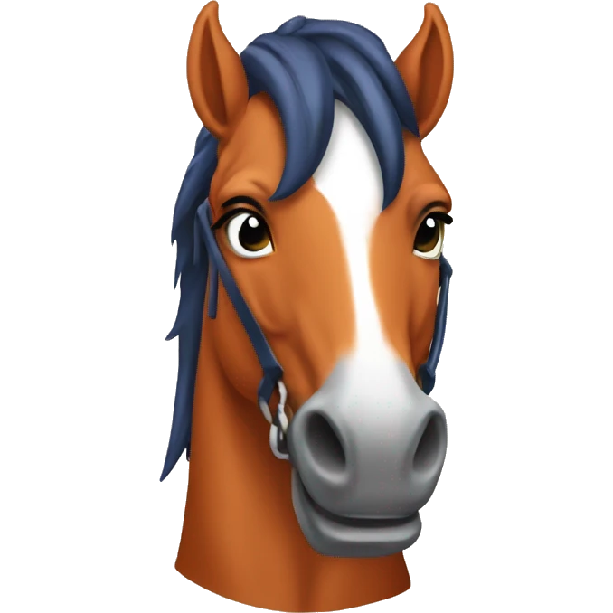 Denver broncos horse mascot  emoji