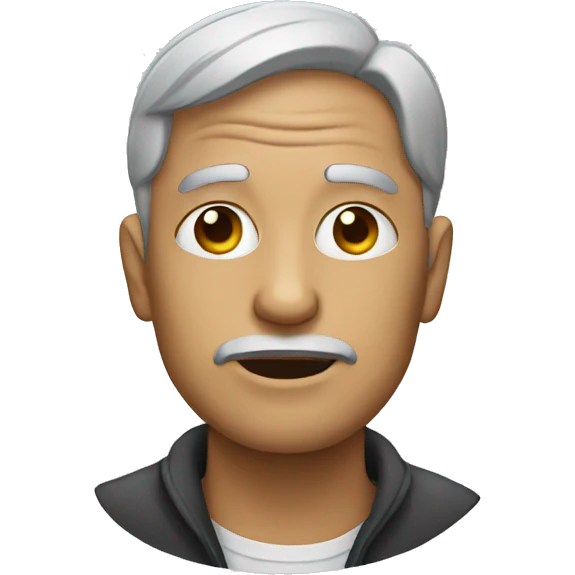 Blind man emoji