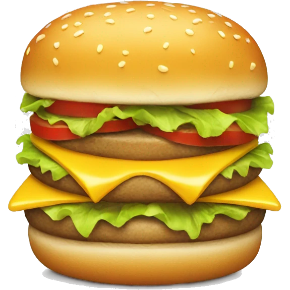 CHEESEBURGER MAN  emoji