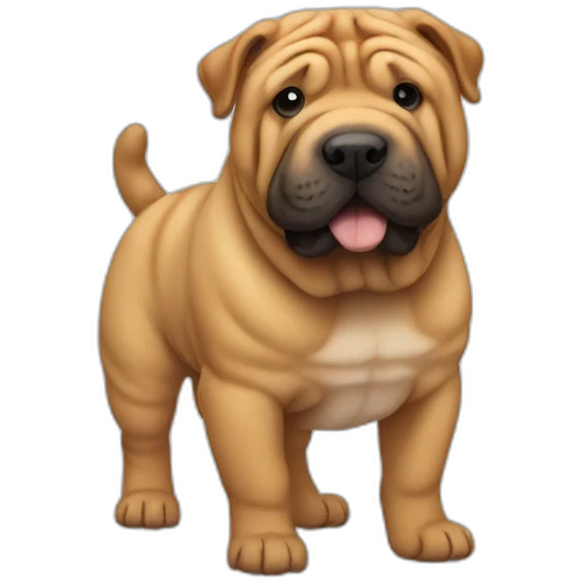 sharpei emoji
