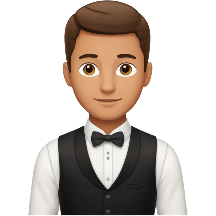 camarero emoji