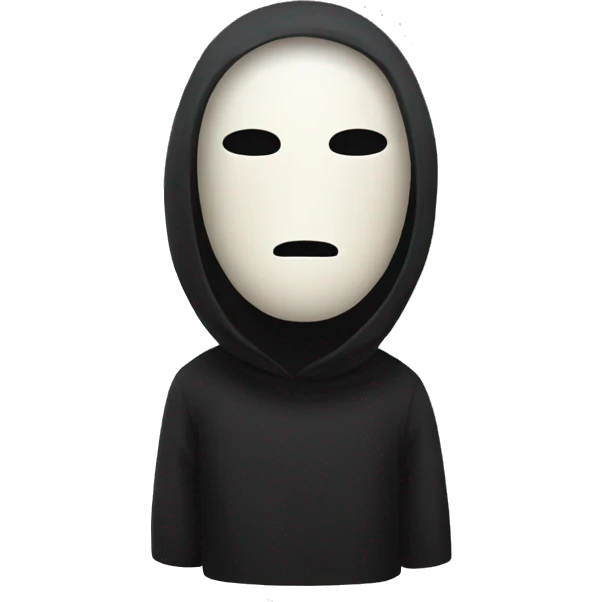 no face emoji