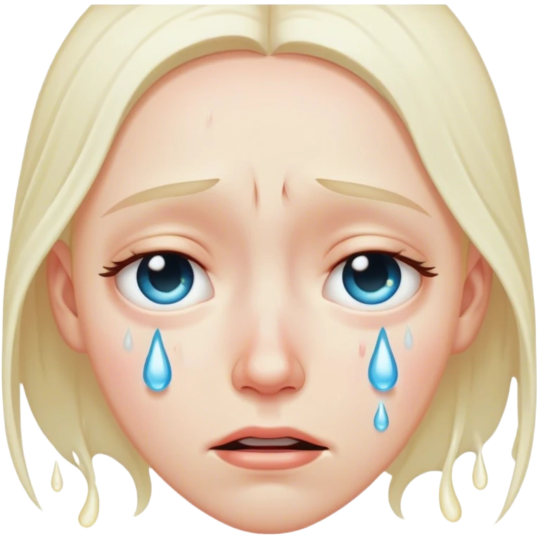 Crying emoji emoji