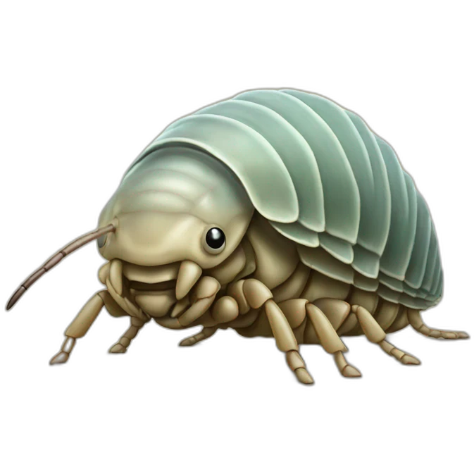 isopod emoji