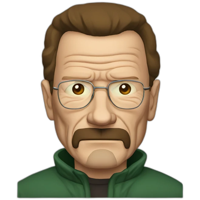 Walter white kamehamaha emoji
