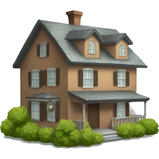 a house emoji