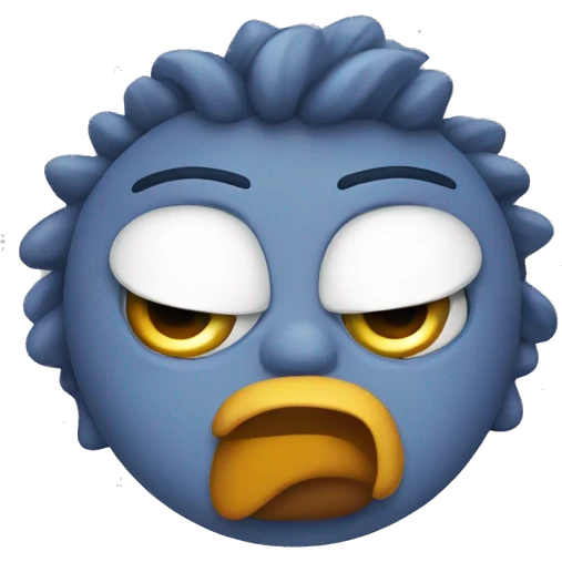 Annoyed Paimon emoji
