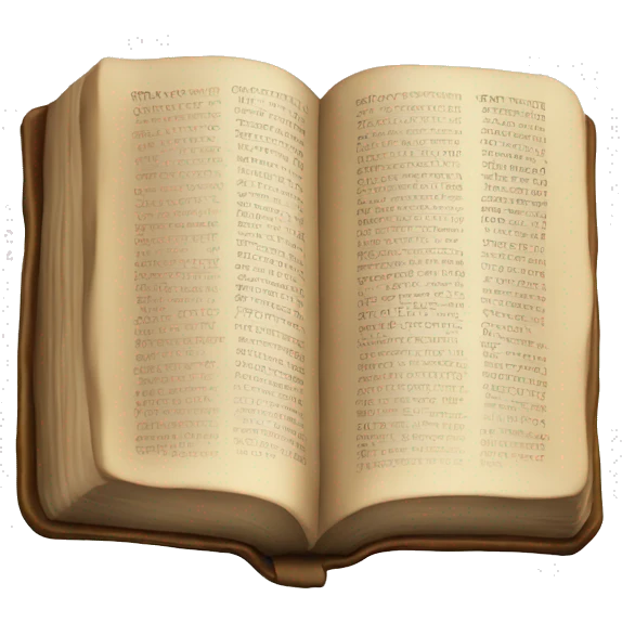 Bible emoji