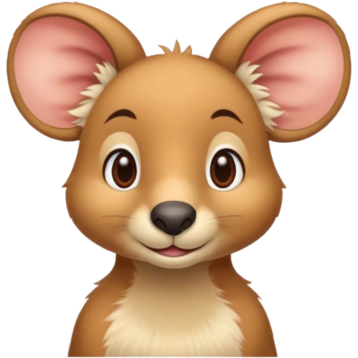 Kanga from Winnie the Pooh emoji