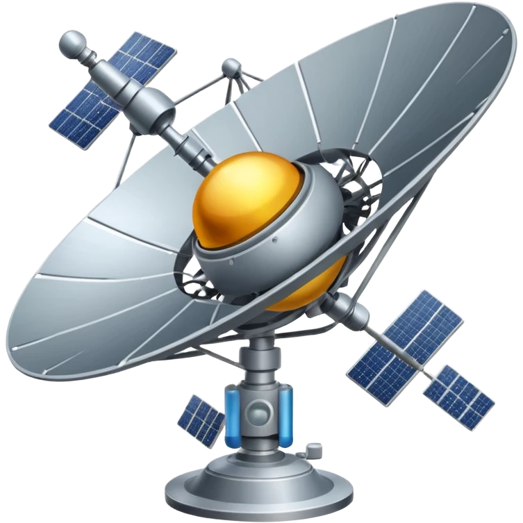 satellite system emoji