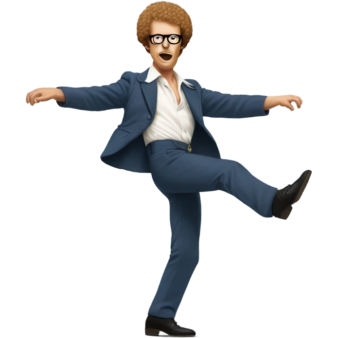 Napoleon dynamite dancing emoji
