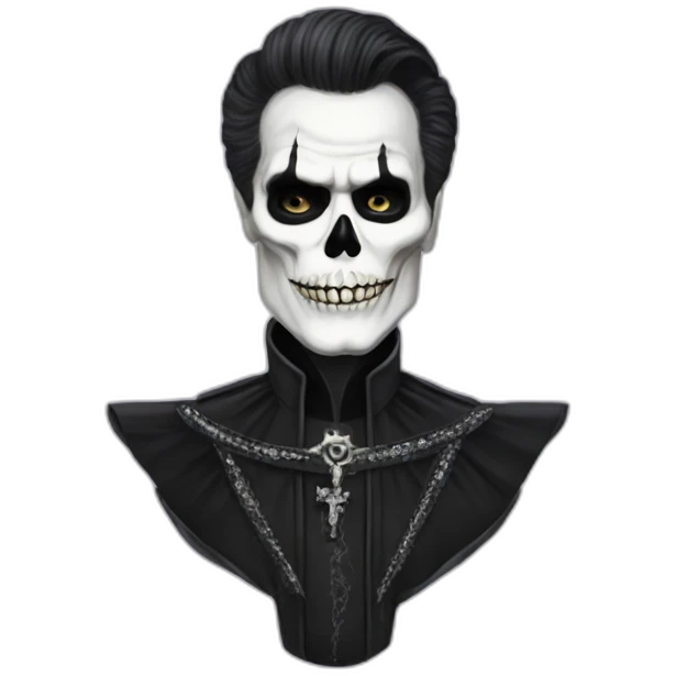 papa emeritus emoji