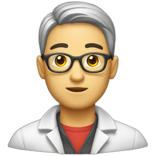 Estudiante de psicología  emoji