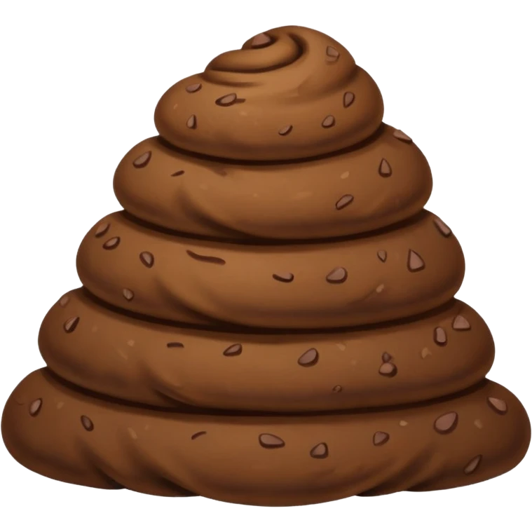 Some calm poop emoji