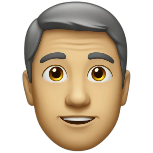 Tete decoupée emoji