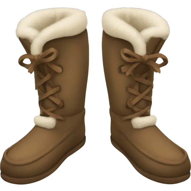 House shoe ugg  emoji