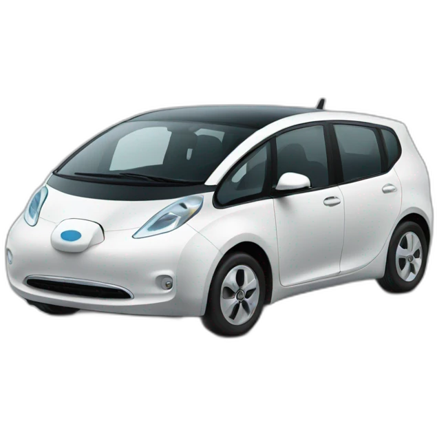 electric vehicle emoji