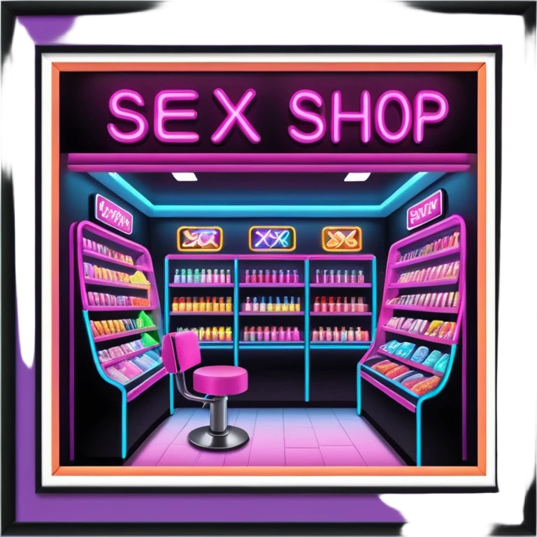 sex shop emoji