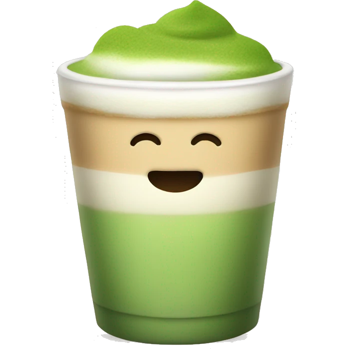 matcha latte emoji