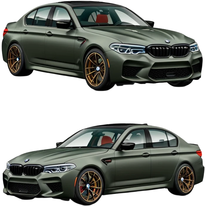 Bmw M5 cs emoji