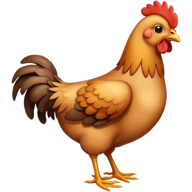 Small chicken happy  emoji