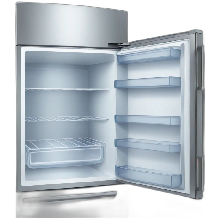 empty fridge emoji