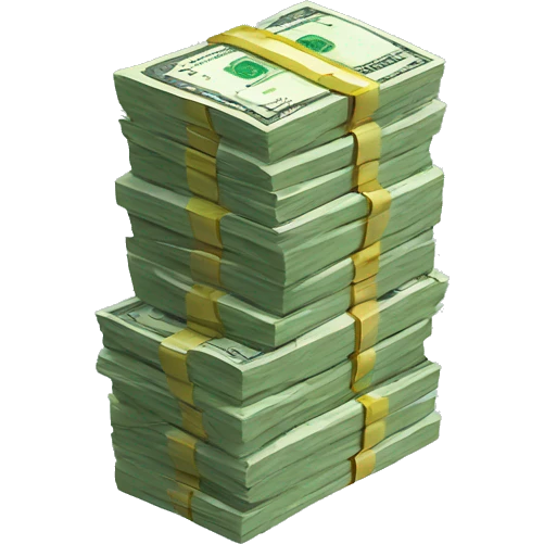 money stack emoji