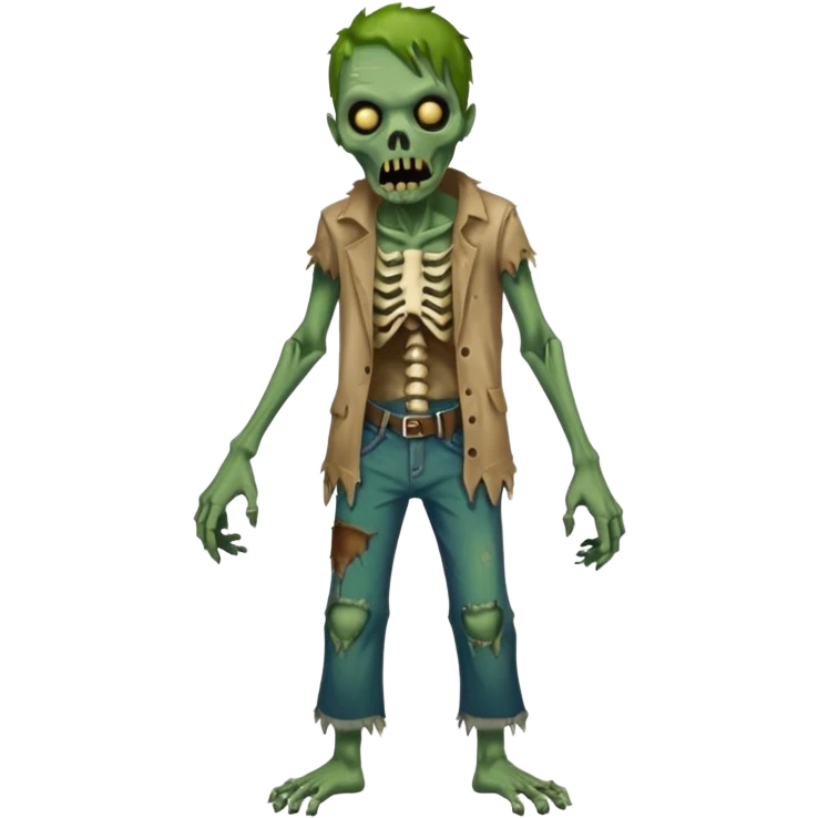 zombie monster emoji