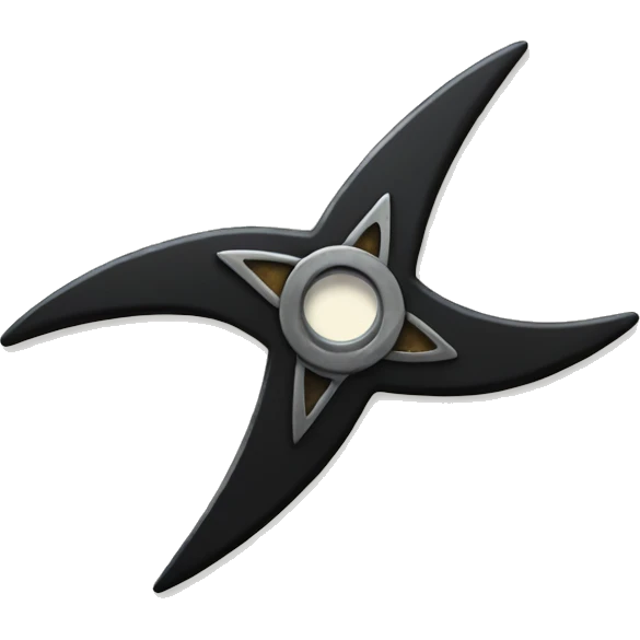 shuriken emoji