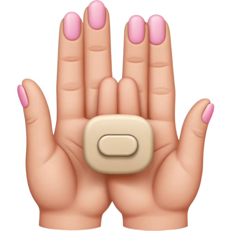 Pinky promise  emoji