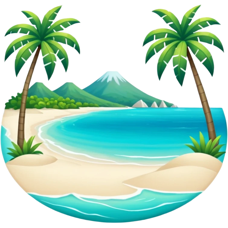 paradise emoji