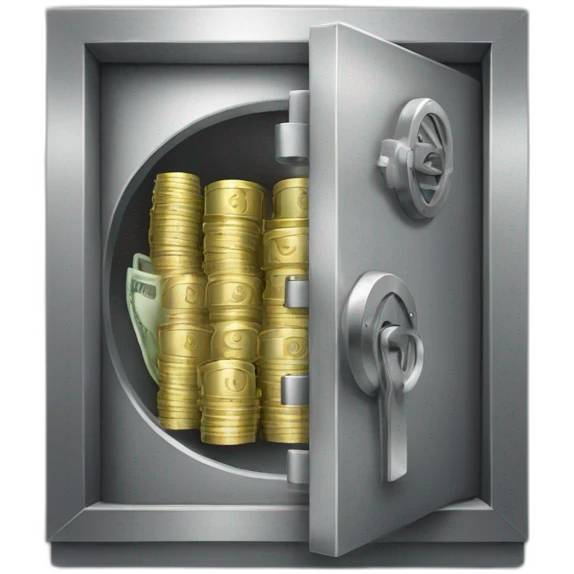 money vault emoji