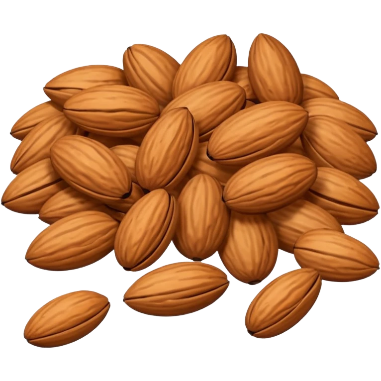 amandes emoji