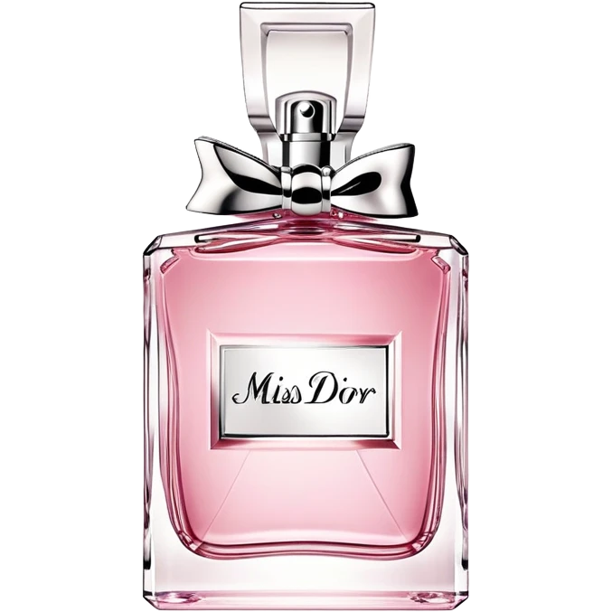 Miss Dior pefume  emoji
