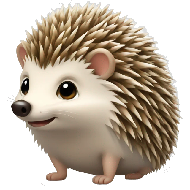 hedgehog emoji