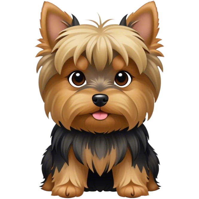 Yorkie emoji